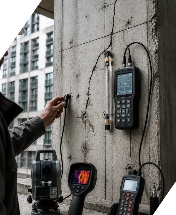 Инструментальное обследование зданий в Старой Руссе от 15285 р. | ЭкспертизаРоссия