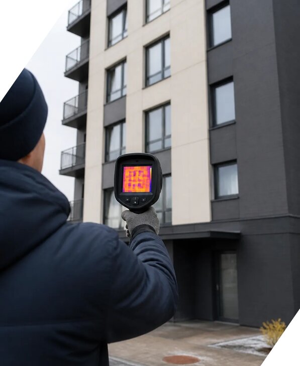 Тепловизионное обследование зданий в Старой Руссе от 5095 р. | ЭкспертизаРоссия
