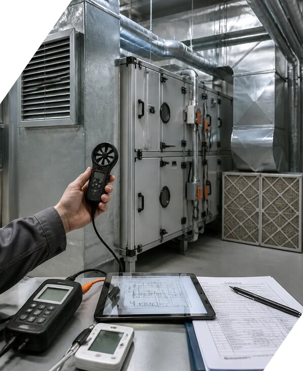 Паспортизация систем вентиляции в Старой Руссе от 5095 р. | ЭкспертизаРоссия
