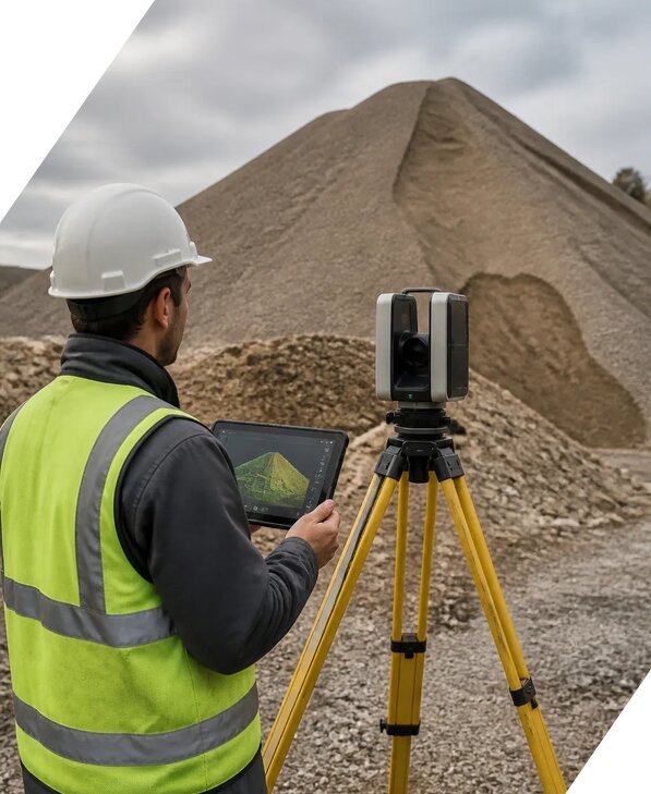 Лазерное 3D сканирование насыпей в Старой Руссе от 15285 р. | ЭкспертизаРоссия