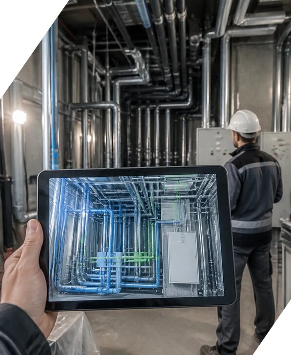 Создание BIM модели инженерных сетей в Старой Руссе от 50950 р. | ЭкспертизаРоссия